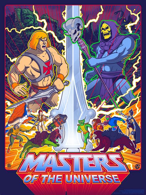 strömmande Masters of the Universe